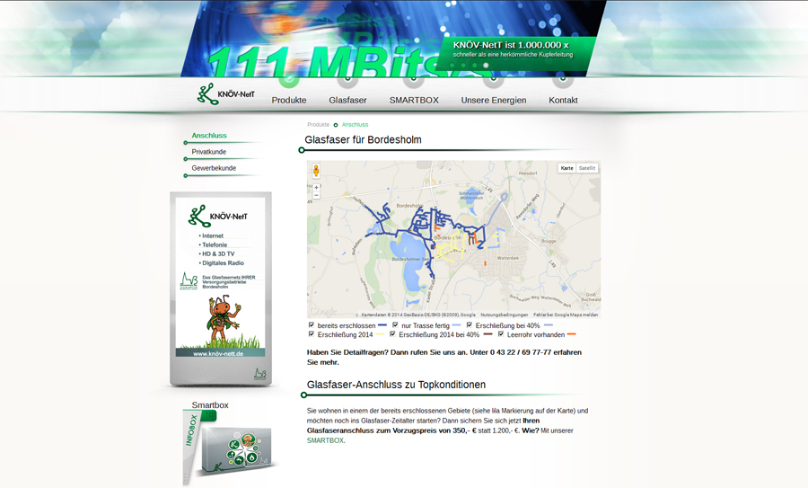 KNÖV-NetT - Website Startseite